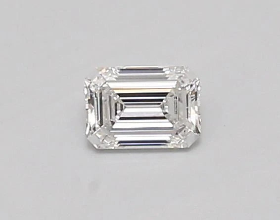 0.31 Carat · EMERALD · D · VVS1 · IGI · Excellent Cut