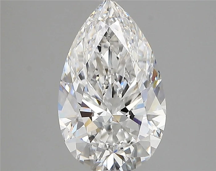 2.47 Carat · PEAR · D · VVS1 · IGI · Excellent Cut