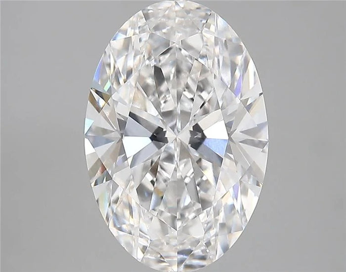 4.24 Carat · OVAL · D · VVS1 · IGI · Excellent Cut