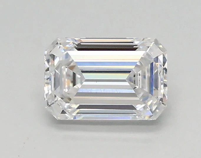 0.57 Carat · EMERALD · D · IF · IGI · Excellent Cut