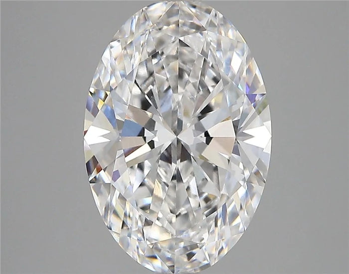 4.08 Carat · OVAL · E · VVS1 · IGI · Excellent Cut