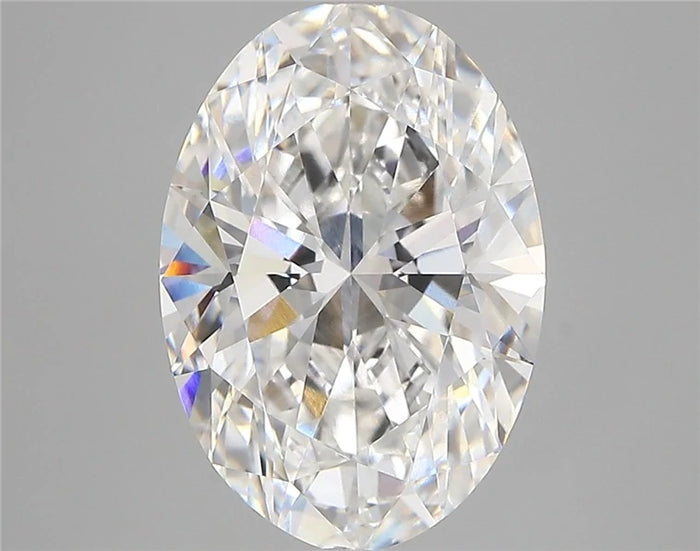 4.24 Carat · OVAL · E · VVS1 · IGI · Excellent Cut
