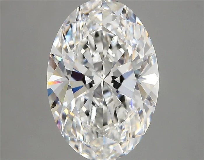 4.18 Carat · OVAL · E · VVS1 · IGI · Excellent Cut
