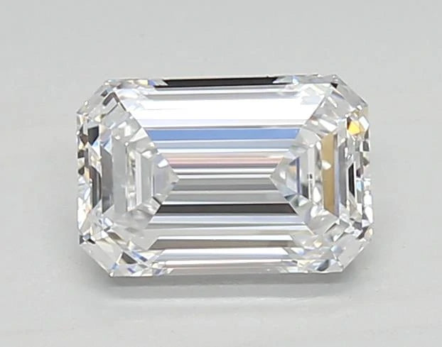0.91 Carat · EMERALD · D · FL · IGI · Excellent Cut