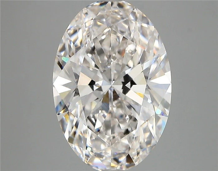 4.33 Carat · OVAL · F · VVS1 · IGI · Excellent Cut