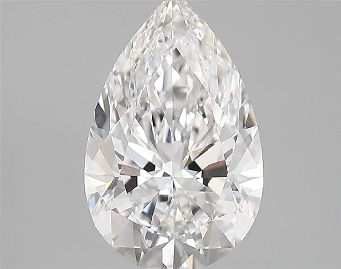 2.66 Carat · PEAR · D · VVS1 · IGI · Excellent Cut