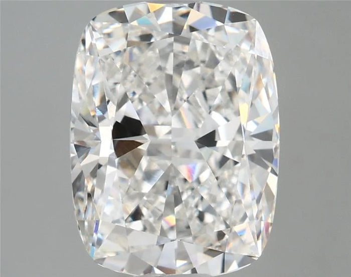 4.08 Carat · CUSHION · F · VVS1 · IGI · Excellent Cut