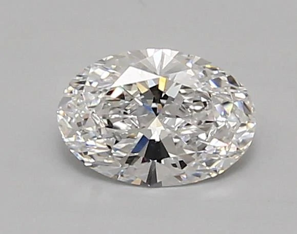 0.91 Carat · OVAL · D · FL · IGI · Excellent Cut