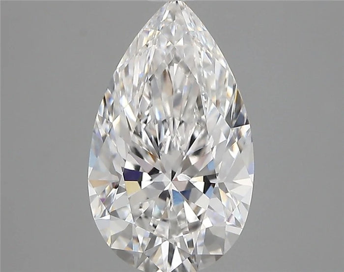2.60 Carat · PEAR · D · VVS1 · IGI · Excellent Cut