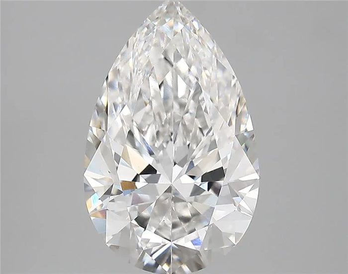 4.00 Carat · PEAR · E · VVS2 · IGI · Excellent Cut