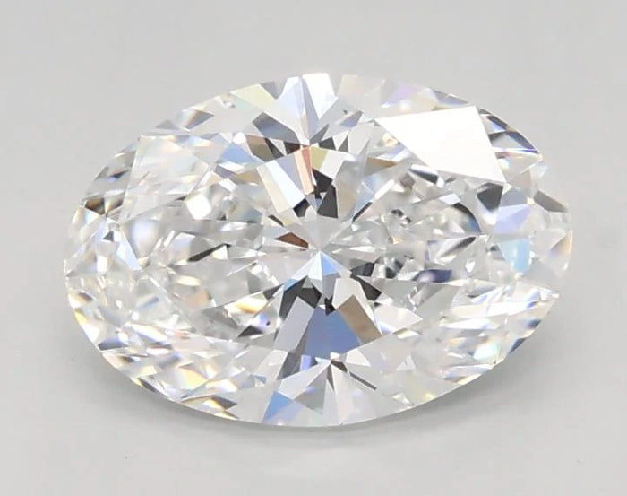 0.97 Carat · OVAL · D · VVS2 · IGI · Excellent Cut