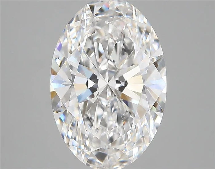 3.87 Carat · OVAL · D · IF · IGI · Excellent Cut