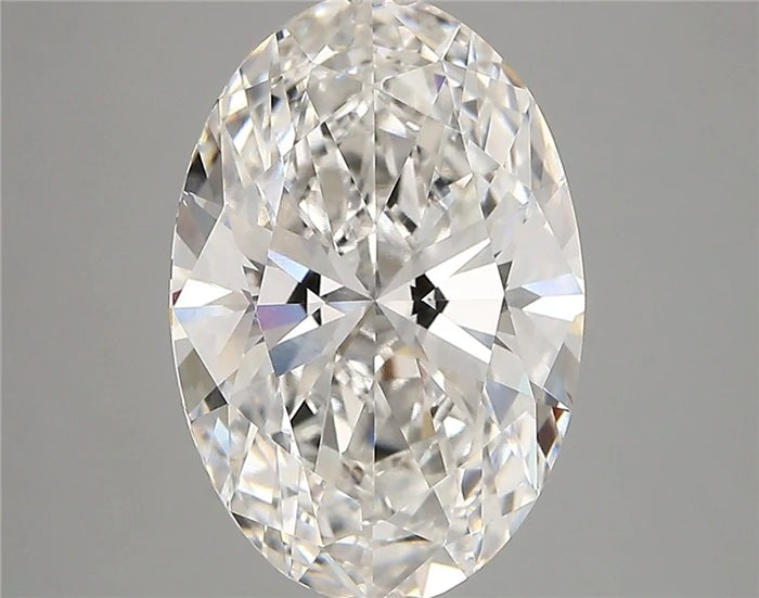 4.38 Carat · OVAL · F · VVS1 · IGI · Excellent Cut