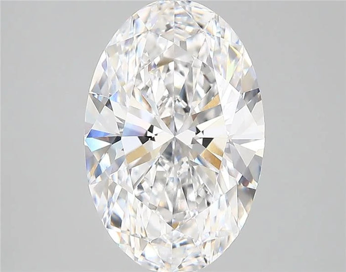 4.26 Carat · OVAL · D · VVS1 · IGI · Excellent Cut