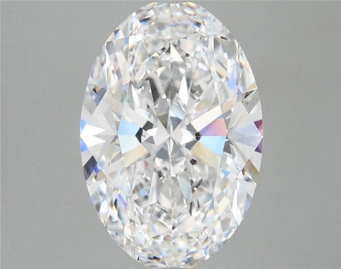 3.86 Carat · OVAL · D · IF · IGI · Excellent Cut