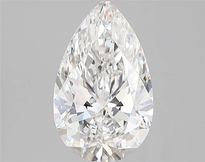 2.18 Carat · PEAR · D · VVS2 · IGI · Excellent Cut