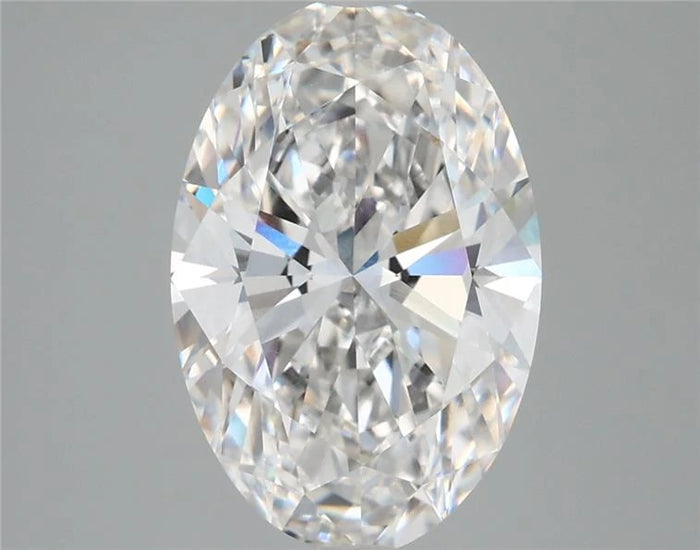 4.08 Carat · OVAL · F · VVS1 · IGI · Excellent Cut
