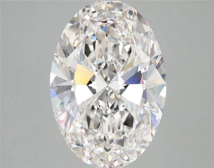 4.01 Carat · OVAL · F · VVS1 · IGI · Excellent Cut