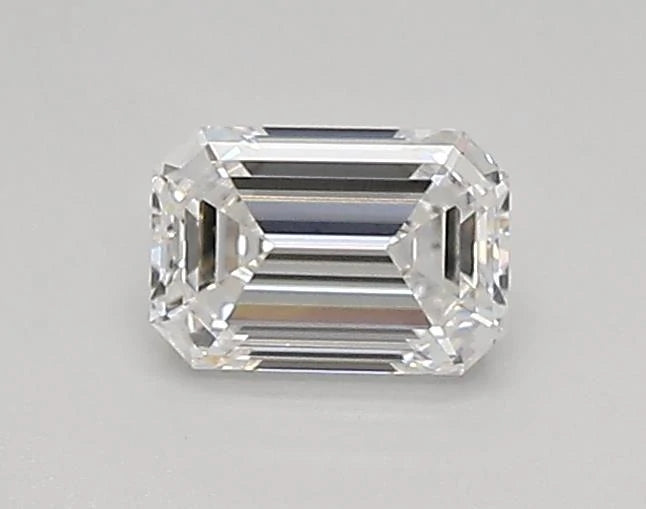 0.37 Carat · EMERALD · D · VVS2 · IGI · Excellent Cut