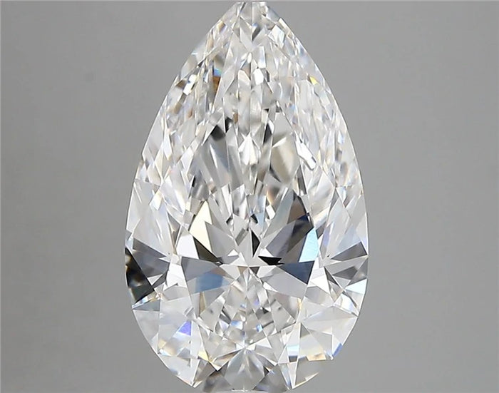 3.22 Carat · PEAR · E · VVS1 · IGI · Excellent Cut