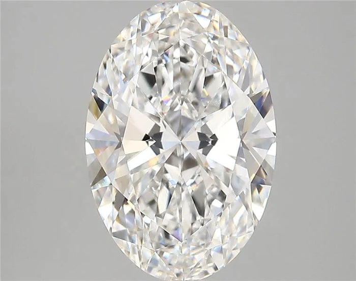 4.12 Carat · OVAL · E · VVS1 · IGI · Excellent Cut