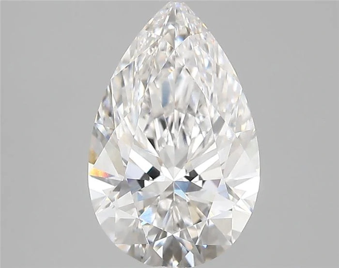 2.62 Carat · PEAR · D · VVS1 · IGI · Excellent Cut