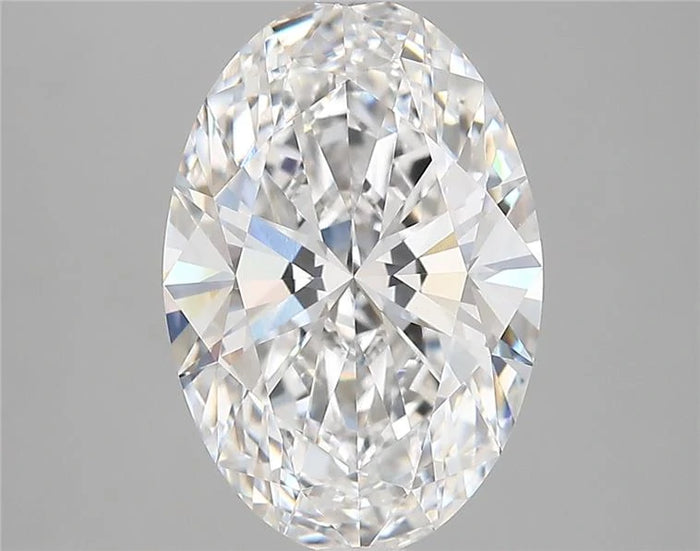 4.31 Carat · OVAL · D · VVS1 · IGI · Excellent Cut