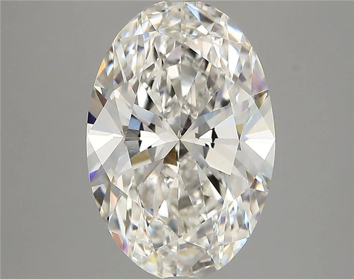4.38 Carat · OVAL · F · VVS1 · IGI · Excellent Cut