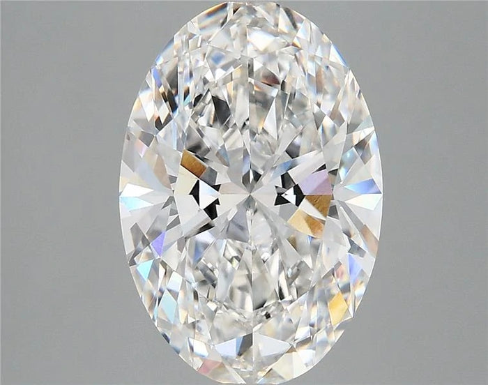 4.26 Carat · OVAL · F · VVS1 · IGI · Excellent Cut