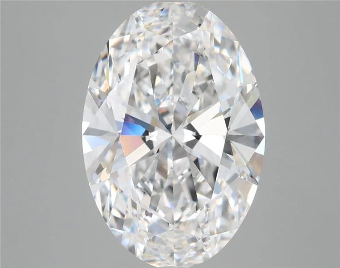 4.32 Carat · OVAL · D · VVS1 · IGI · Excellent Cut