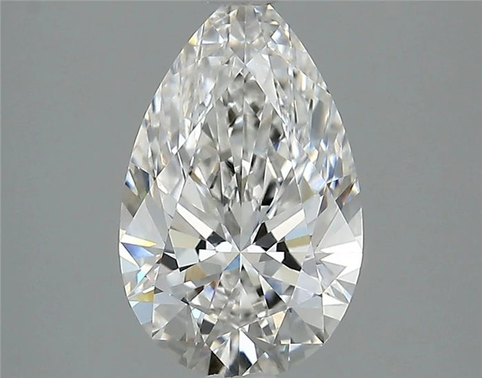 2.43 Carat · PEAR · E · VVS1 · IGI · Excellent Cut
