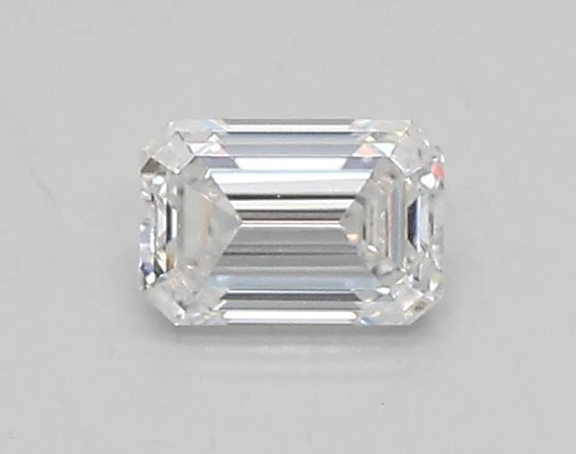 0.32 Carat · EMERALD · D · VVS1 · IGI · Very Good Cut