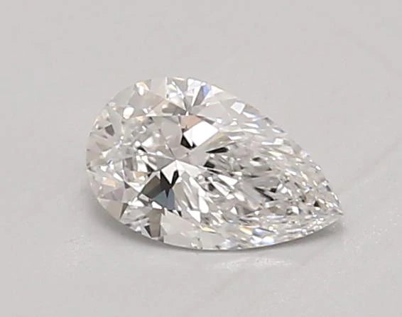 0.54 Carat · PEAR · D · FL · IGI · Excellent Cut