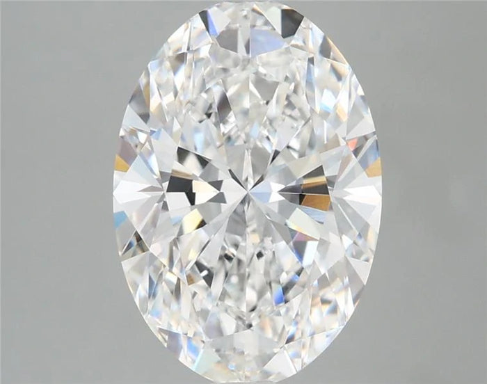 4.10 Carat · OVAL · E · VVS1 · IGI · Excellent Cut