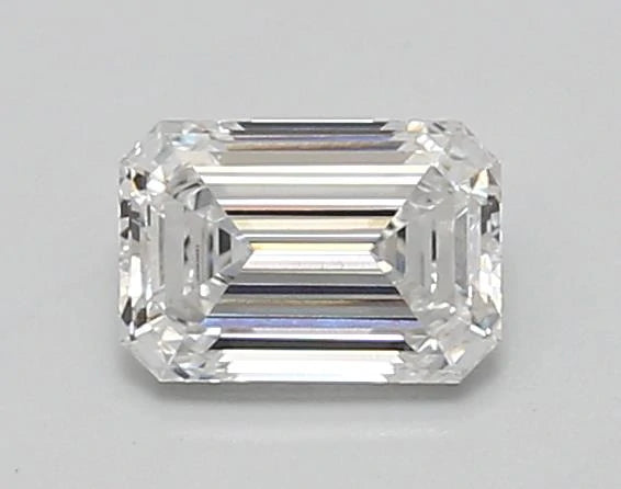 0.92 Carat · EMERALD · D · VVS1 · IGI · Excellent Cut