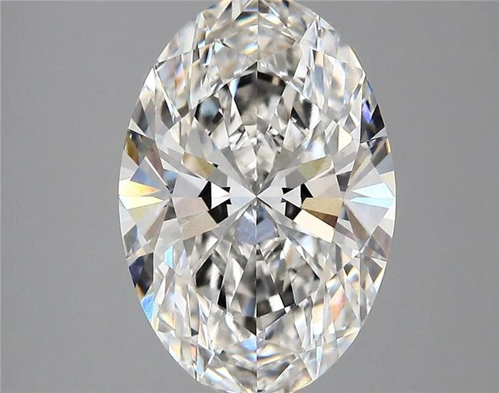4.34 Carat · OVAL · F · VVS1 · IGI · Excellent Cut