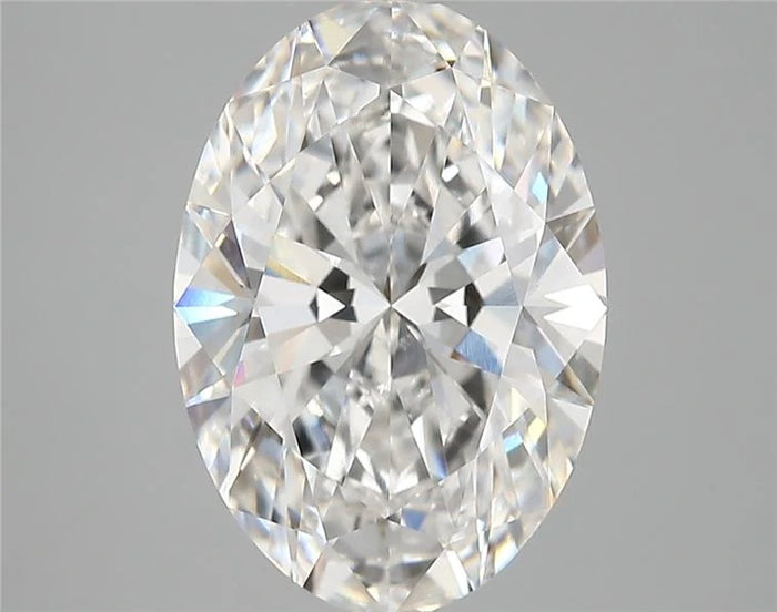 4.35 Carat · OVAL · F · VVS1 · IGI · Excellent Cut