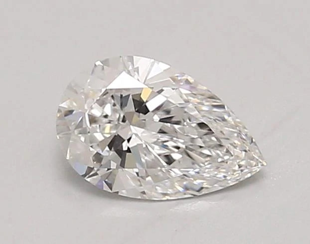 0.87 Carat · PEAR · D · FL · IGI · Excellent Cut