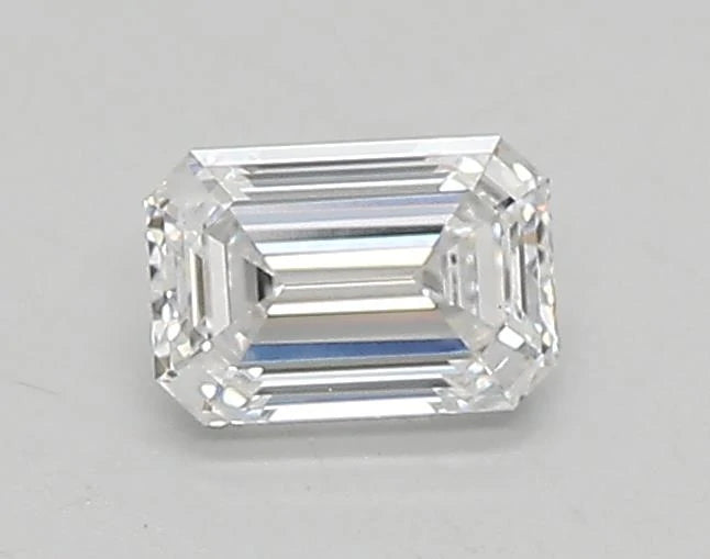 0.39 Carat · EMERALD · D · VVS2 · IGI · Excellent Cut