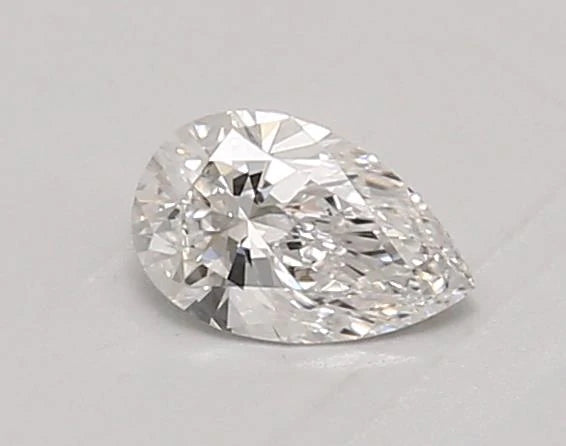 0.47 Carat · PEAR · D · IF · IGI · Excellent Cut