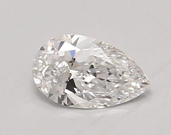 0.60 Carat · PEAR · D · IF · IGI · Excellent Cut