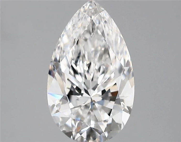 2.45 Carat · PEAR · E · VVS1 · IGI · Excellent Cut