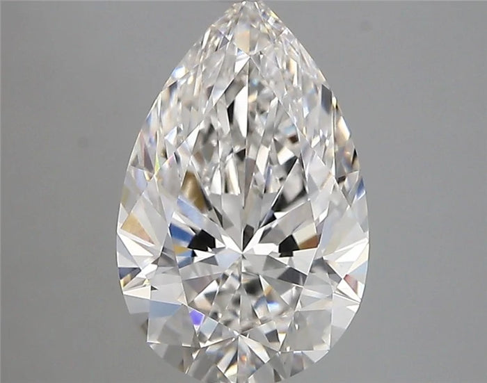 2.42 Carat · PEAR · E · VVS1 · IGI · Excellent Cut