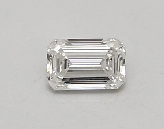 0.40 Carat · EMERALD · E · VVS1 · IGI · Excellent Cut