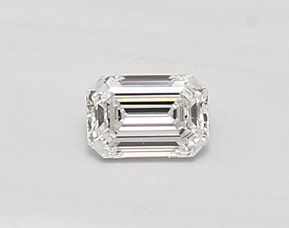 0.31 Carat · EMERALD · D · VVS1 · IGI · Excellent Cut