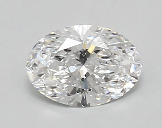 0.91 Carat · OVAL · D · FL · IGI · Excellent Cut