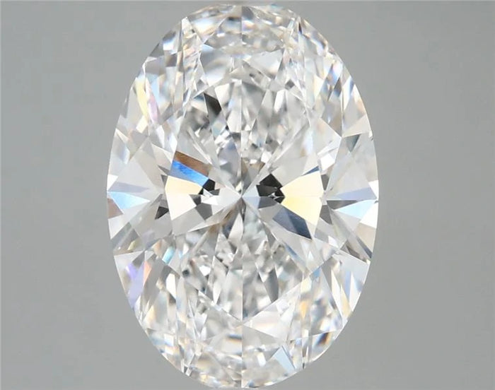 4.21 Carat · OVAL · E · VVS1 · IGI · Excellent Cut