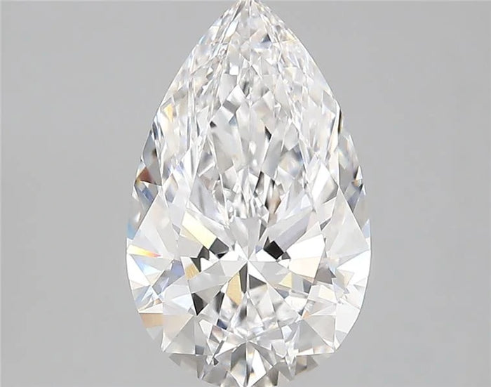 2.71 Carat · PEAR · D · VVS1 · IGI · Excellent Cut