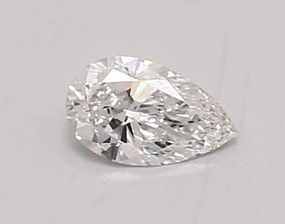 0.42 Carat · PEAR · D · IF · IGI · Excellent Cut