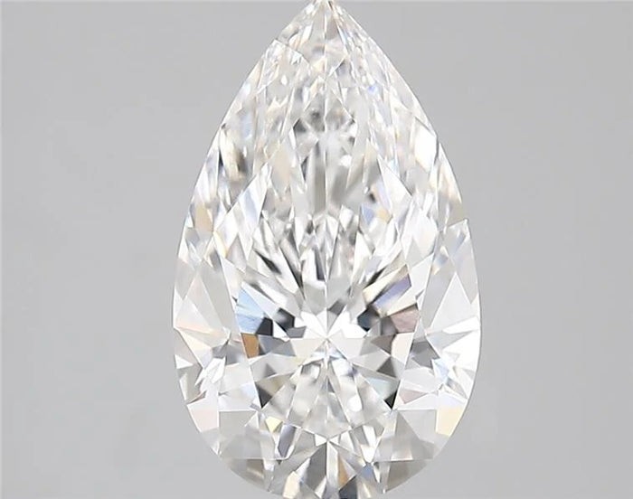 2.61 Carat · PEAR · D · VVS1 · IGI · Excellent Cut
